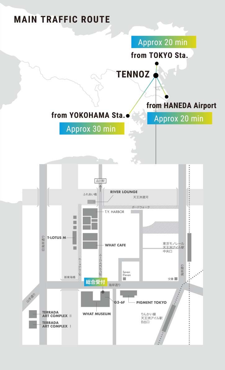 MAIN TRAFFIC ROUTE