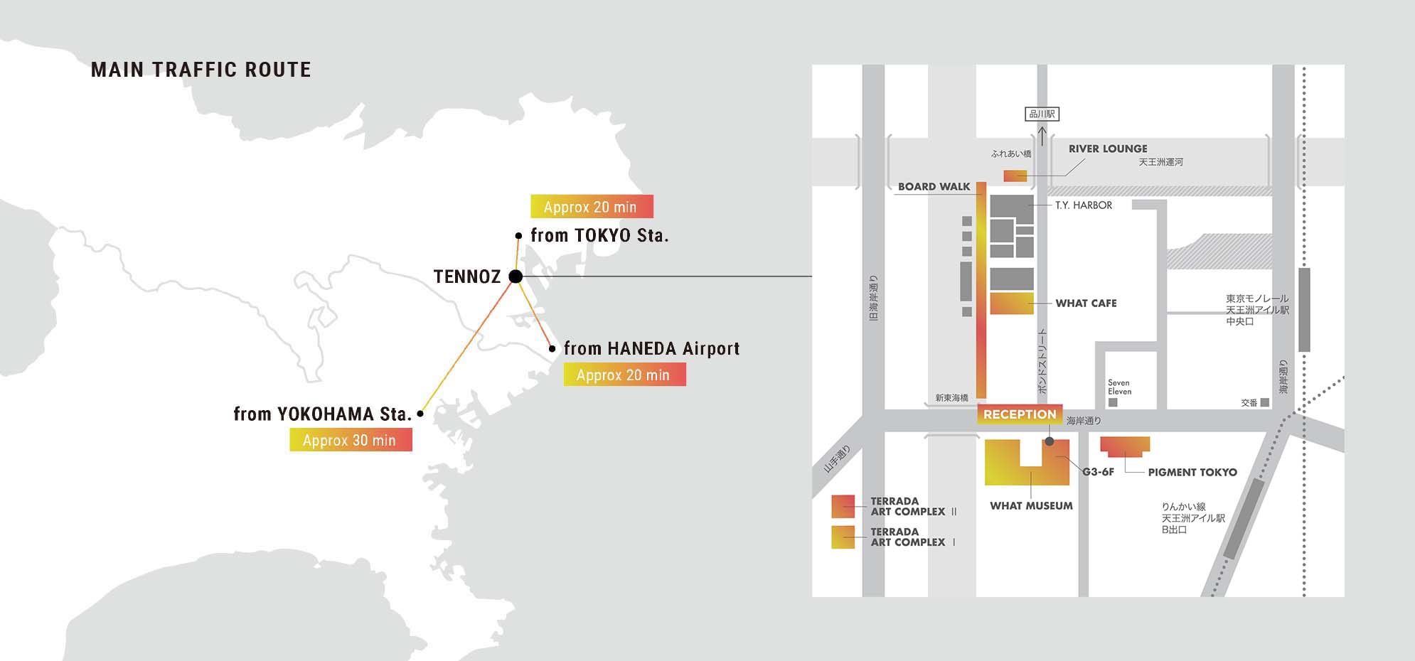 MAIN TRAFFIC ROUTE