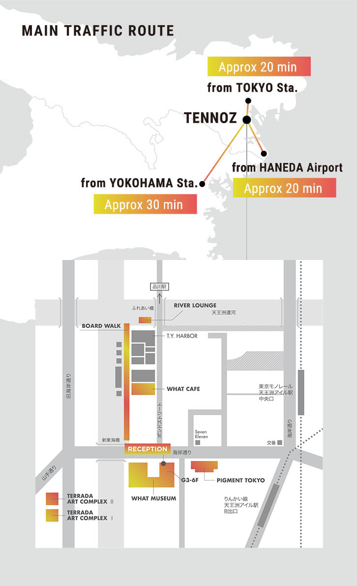 MAIN TRAFFIC ROUTE