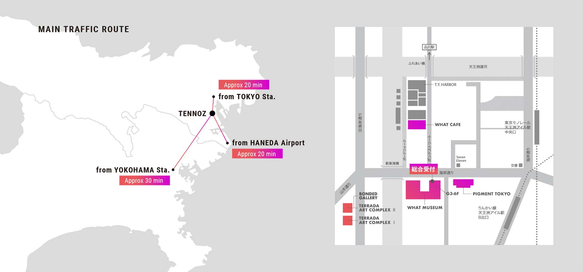 MAIN TRAFFIC ROUTE