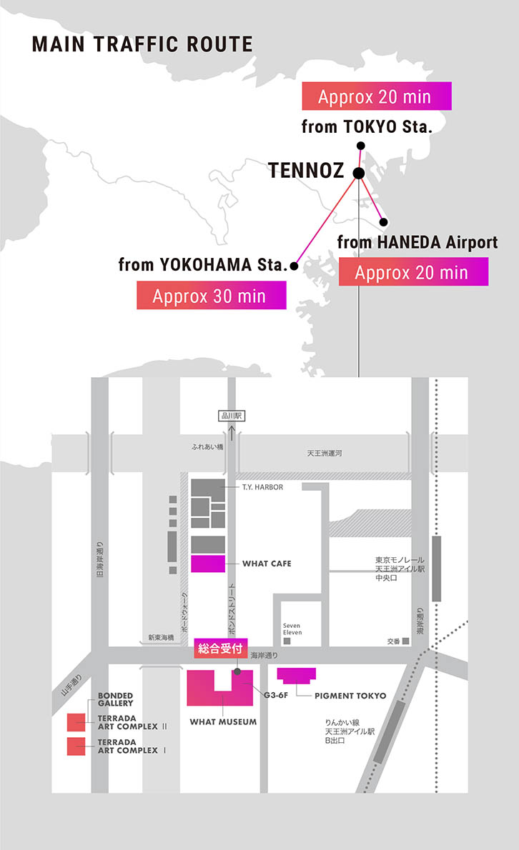 MAIN TRAFFIC ROUTE